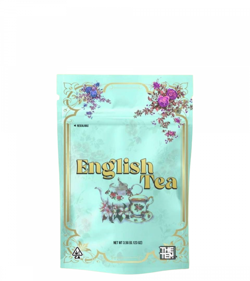 english tea strain